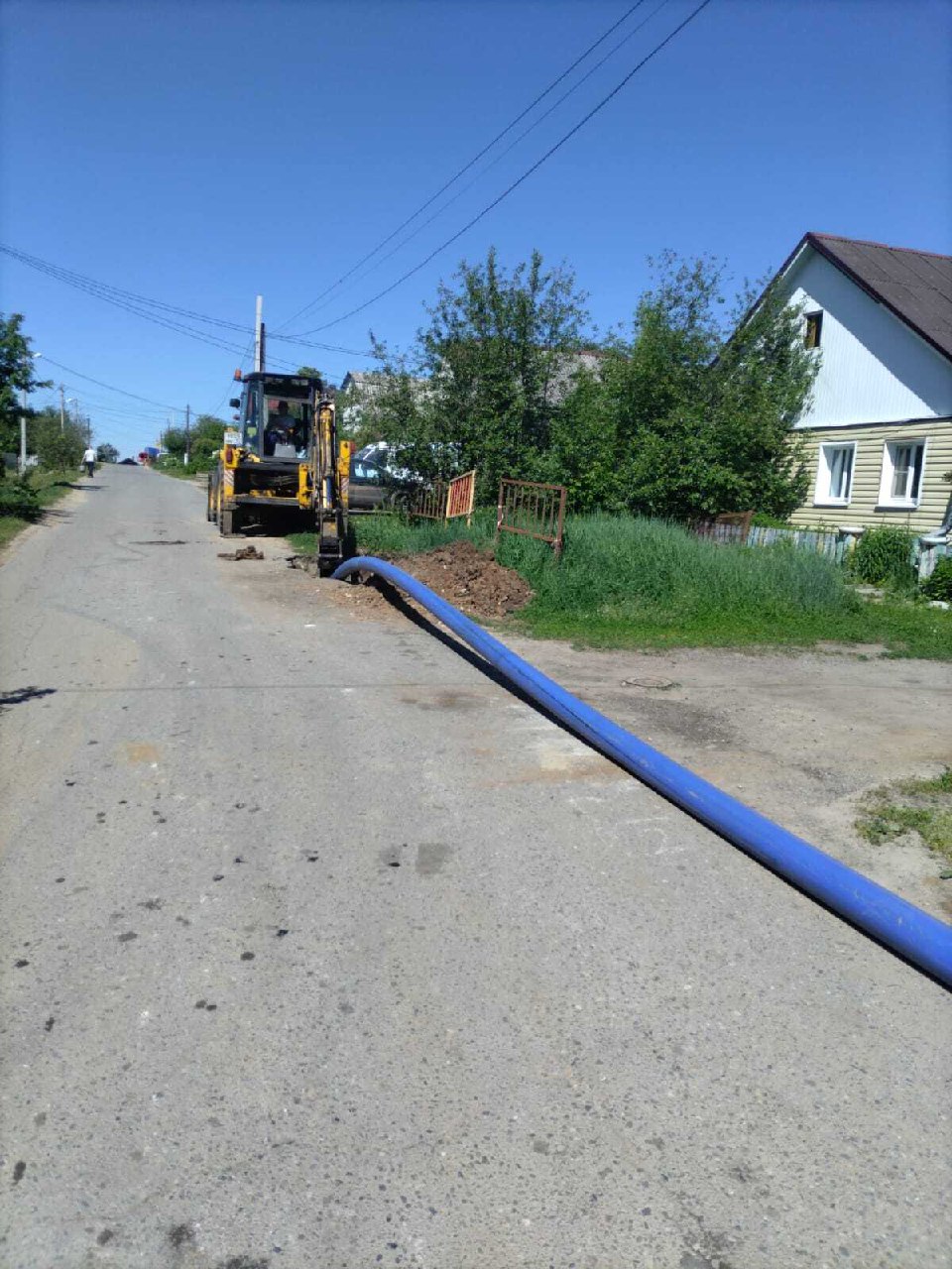 Капремонт водопровода на Советской улице Саранска в самом разгаре Капремонт водопровода на Советской улице Саранска в самом разгаре