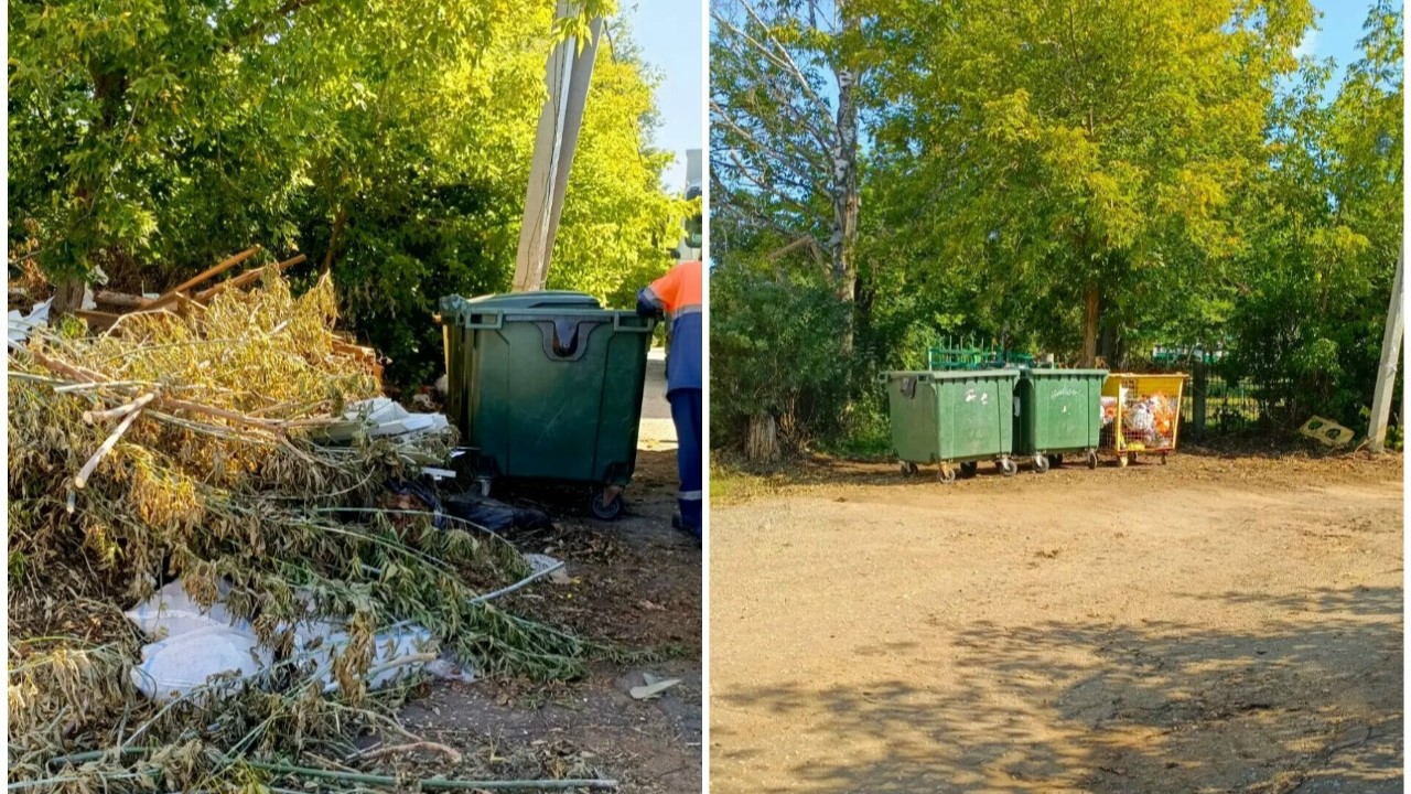 В Рузаевке с мусором будут бороться с помощью видеокамер