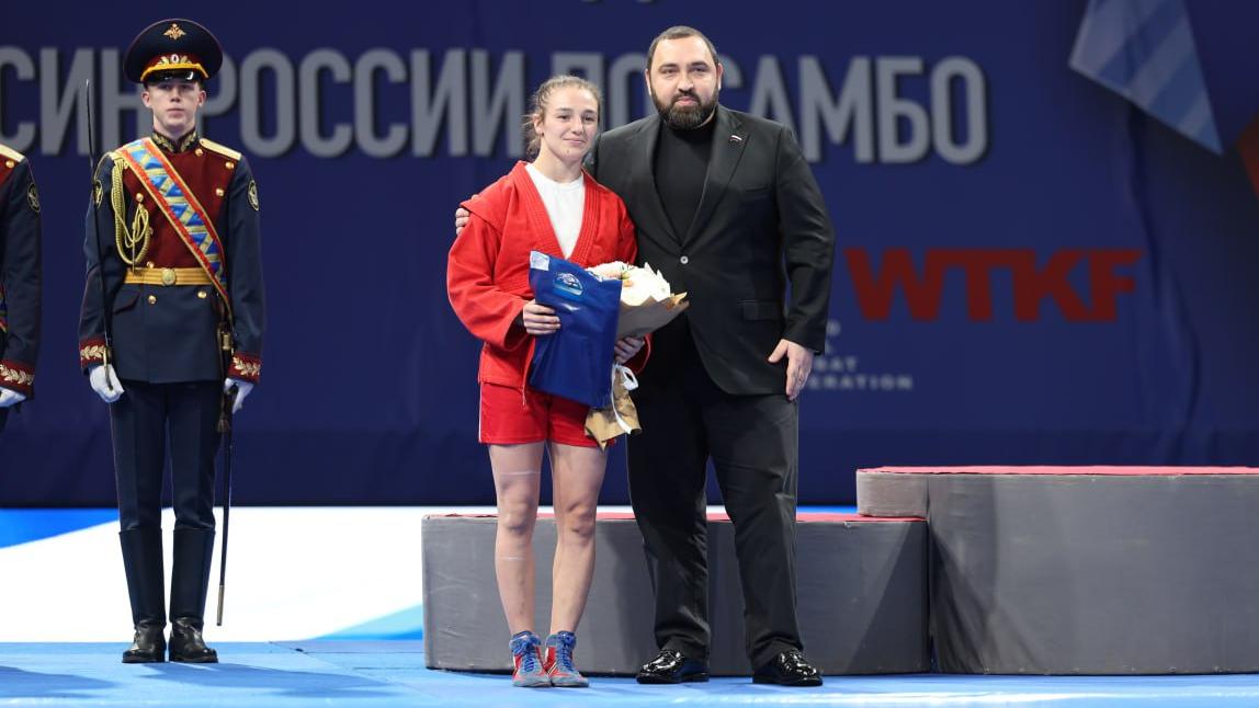 Сотрудница УФСИН Мордовии выиграла Кубок по самбо