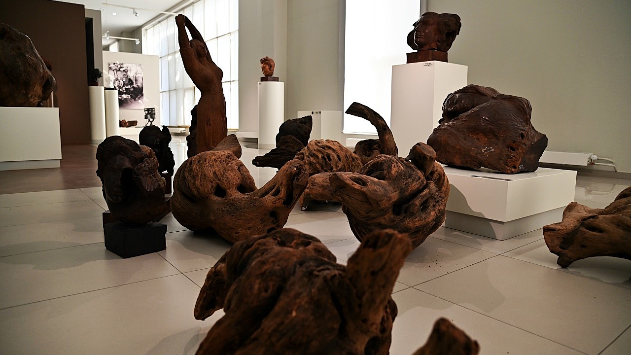 Жителям Мордовии покажут работы Степана Эрьзи из фондов музея