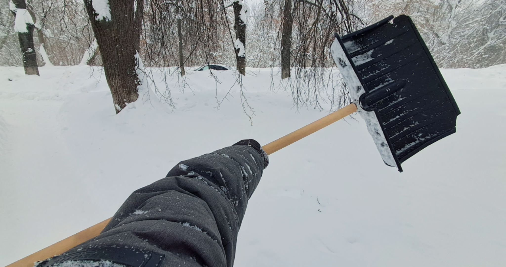 Уборка снега может стать платной 