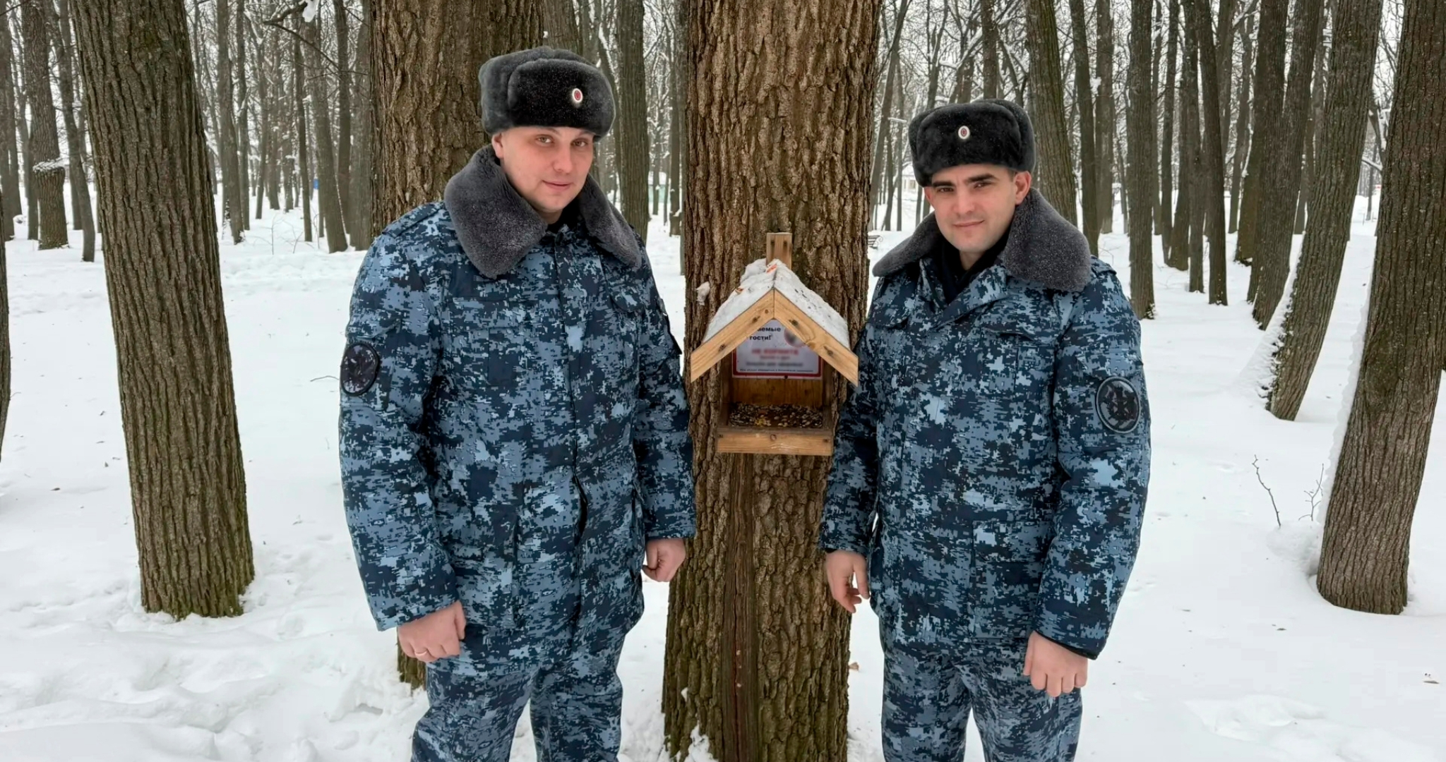 На помощь птичкам в Мордовии пришёл следственный изолятор 