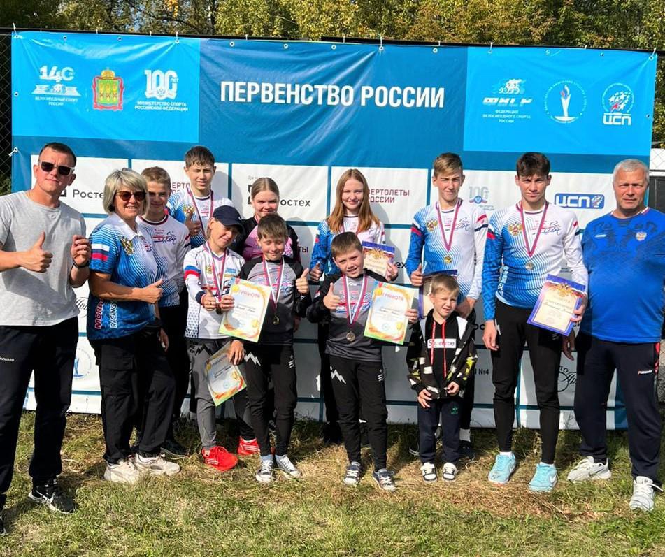 Рузаевские велогонщики получили 5 наград первенства России
