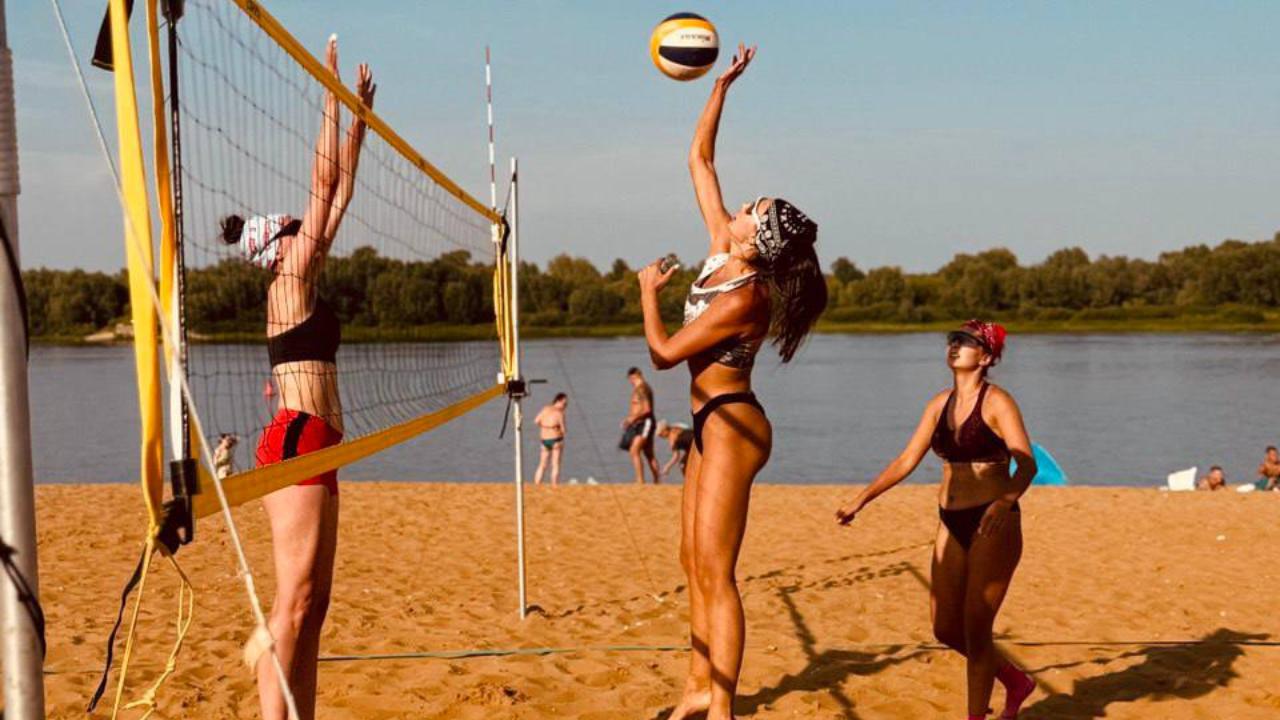 Спортсменки Мордовии стали лучшими в пляжном волейболе в Муроме Спортсменки Мордовии стали лучшими в пляжном волейболе в Муроме