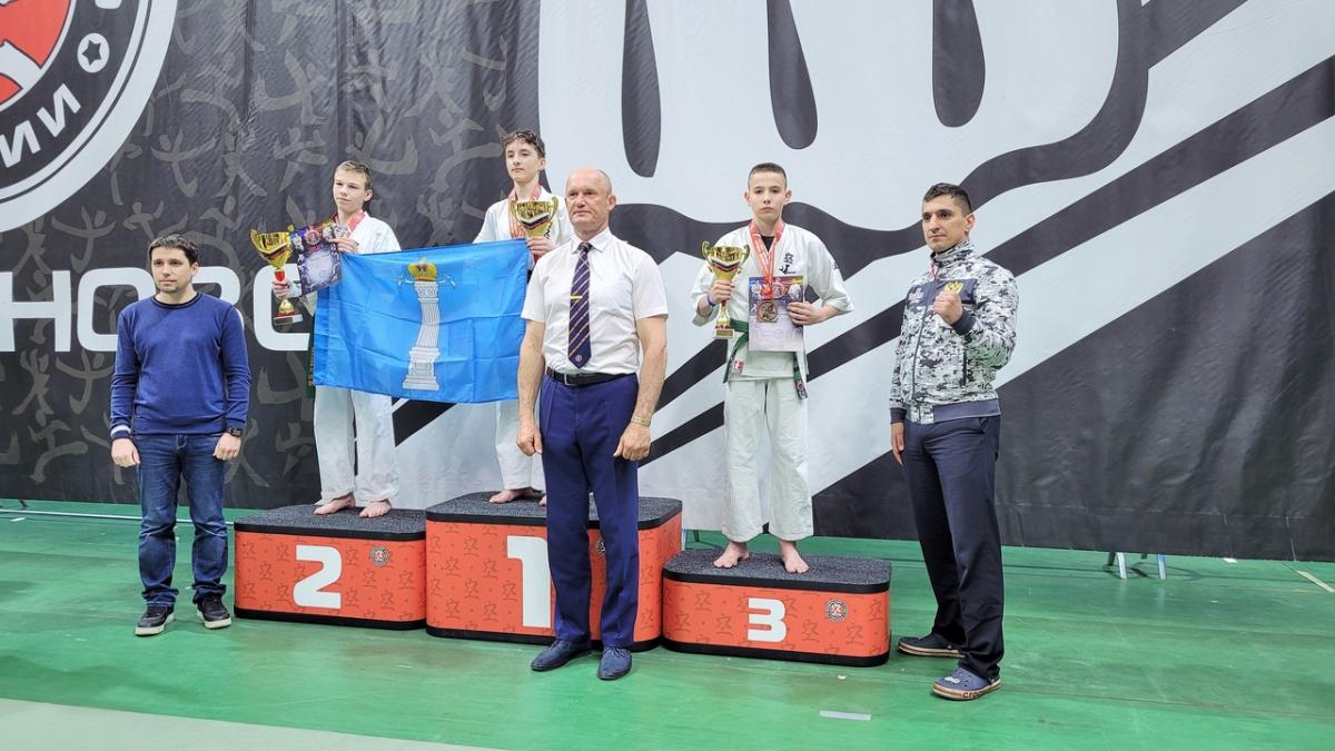 Спортсмен из Мордовии завоевал бронзу всероссийских соревнований по кудо