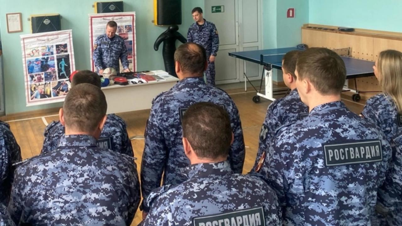 У росгвардейцев Мордовии начался летний период подготовки У росгвардейцев Мордовии начался летний период подготовки