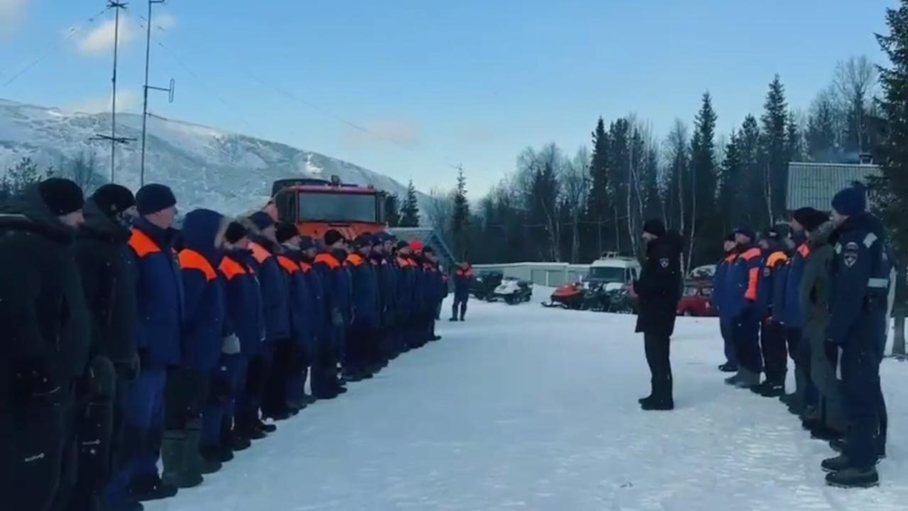Спасатели из Мордовии прошли учебно-тренировочный сбор в Мурманской области Спасатели из Мордовии прошли учебно-тренировочный сбор в Мурманской области