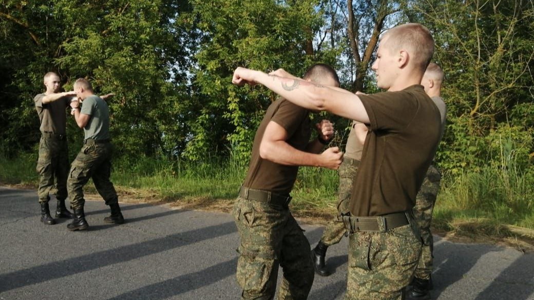 В Мордовии курсанты военно-учебного центра вернулись с учебных сборов В Мордовии курсанты военно-учебного центра вернулись с учебных сборов