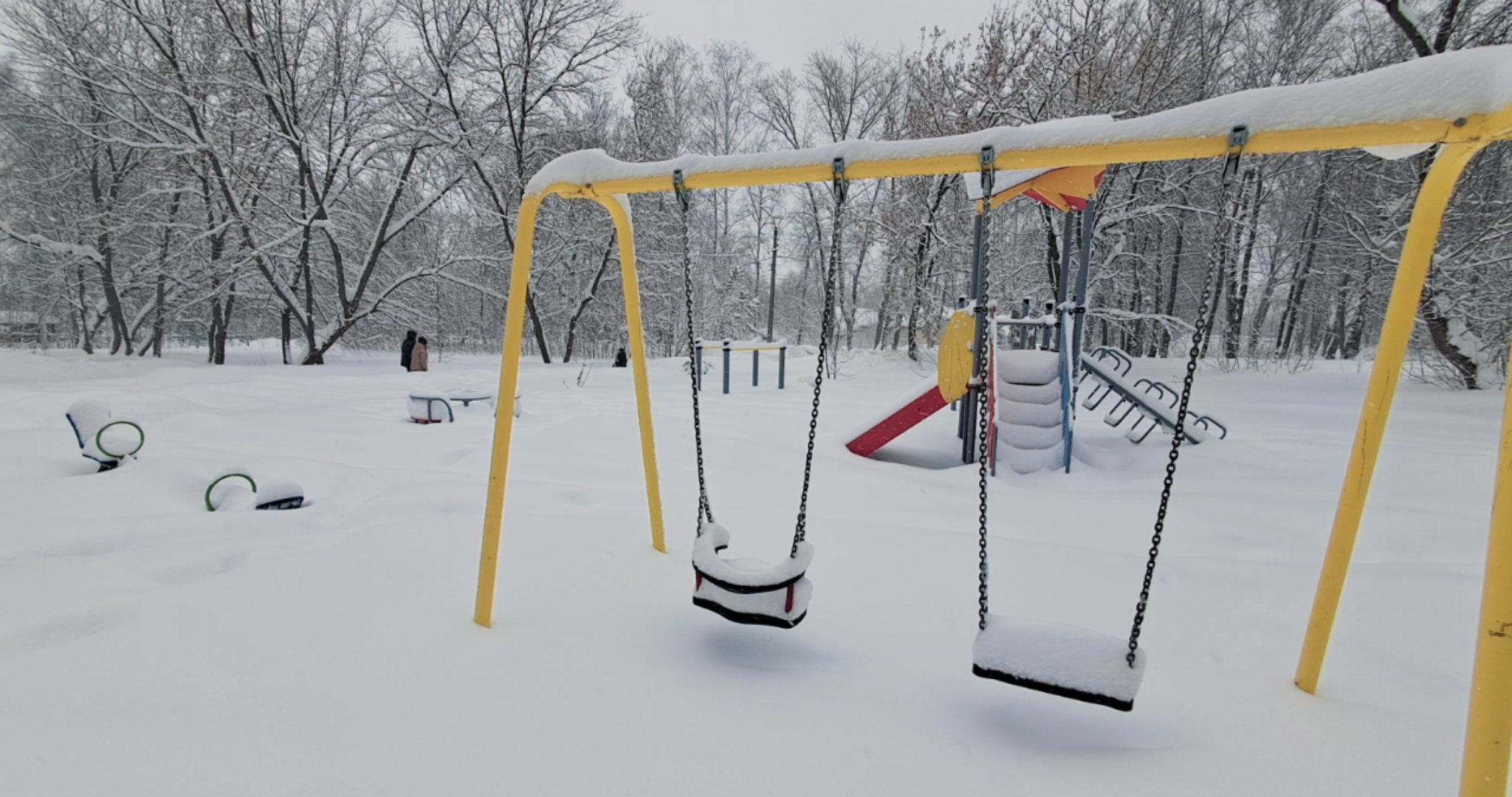 Саранск может попасть в топ-10 самых снежных мест России 