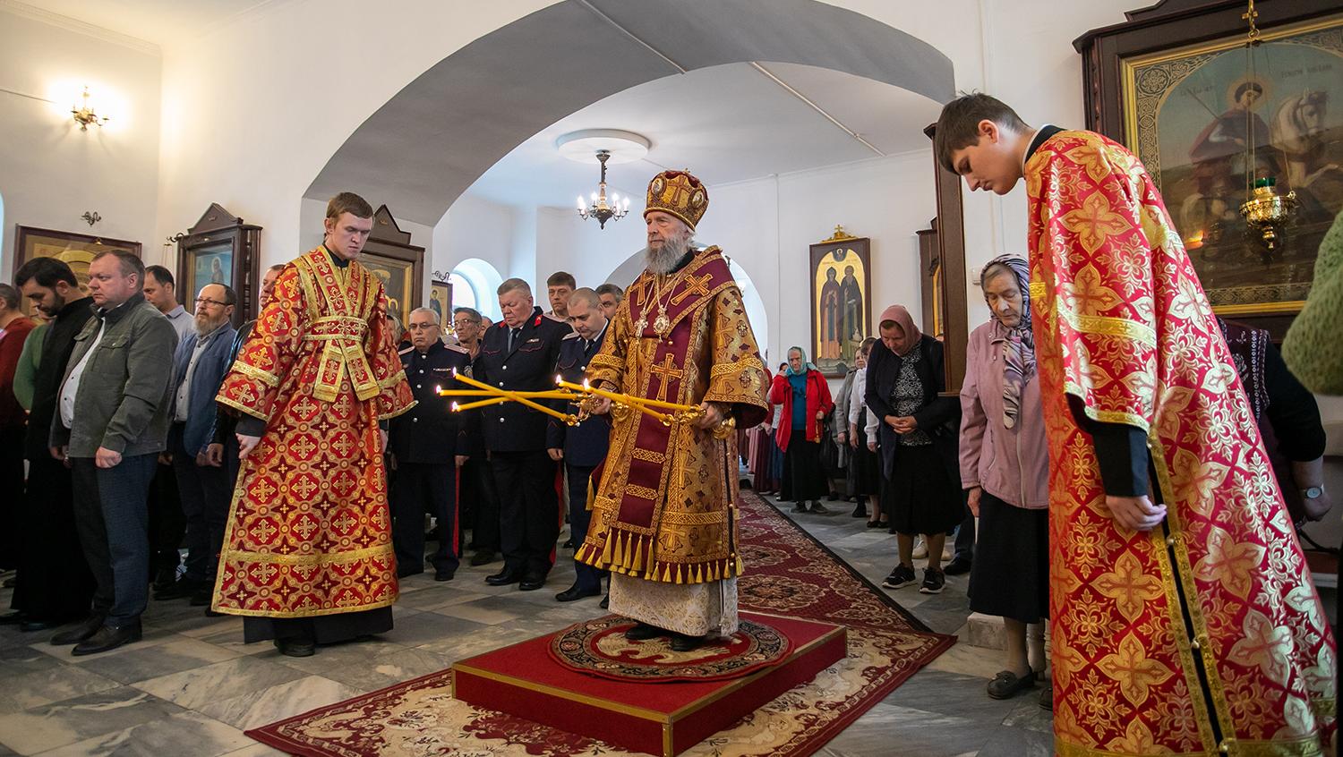 В храме Саранска провели богослужение ко Дню трезвости В храме Саранска провели богослужение ко Дню трезвости
