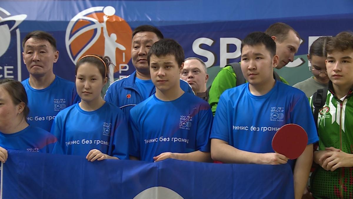 Мордовия принимает всероссийские соревнования по настольному теннису (спорт ЛИН)
