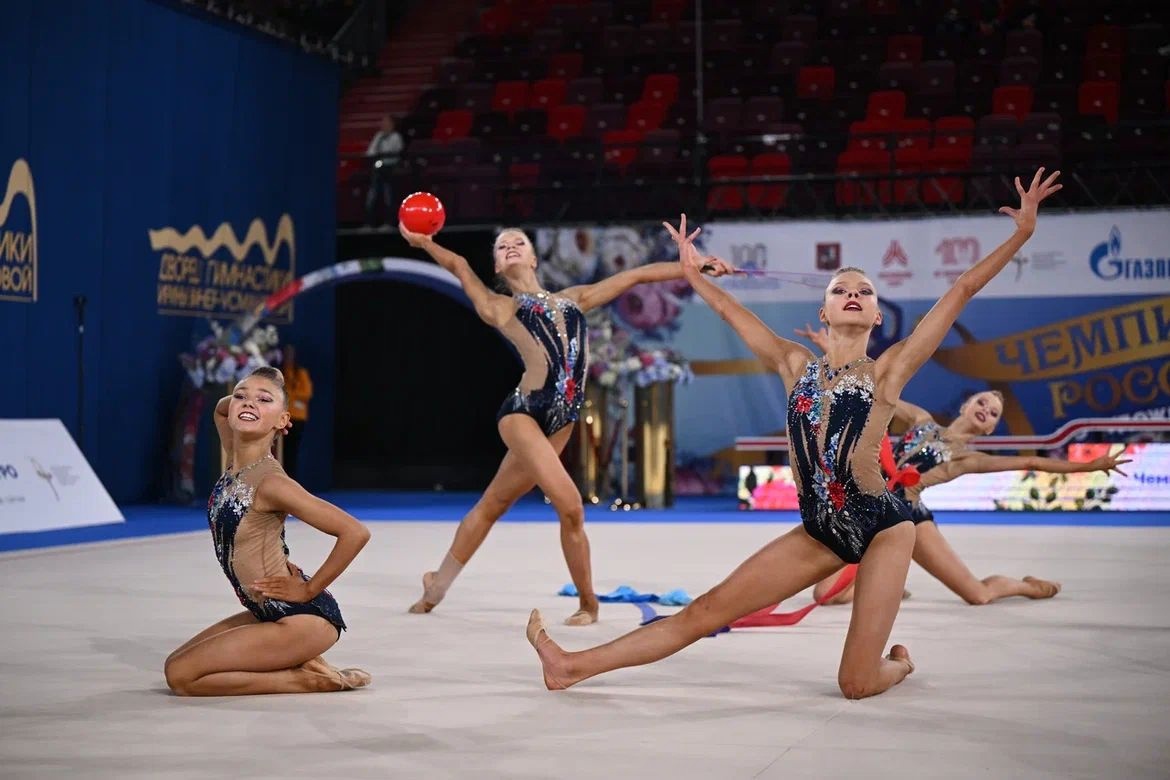 Гимнастки Мордовии выступили на чемпионате России