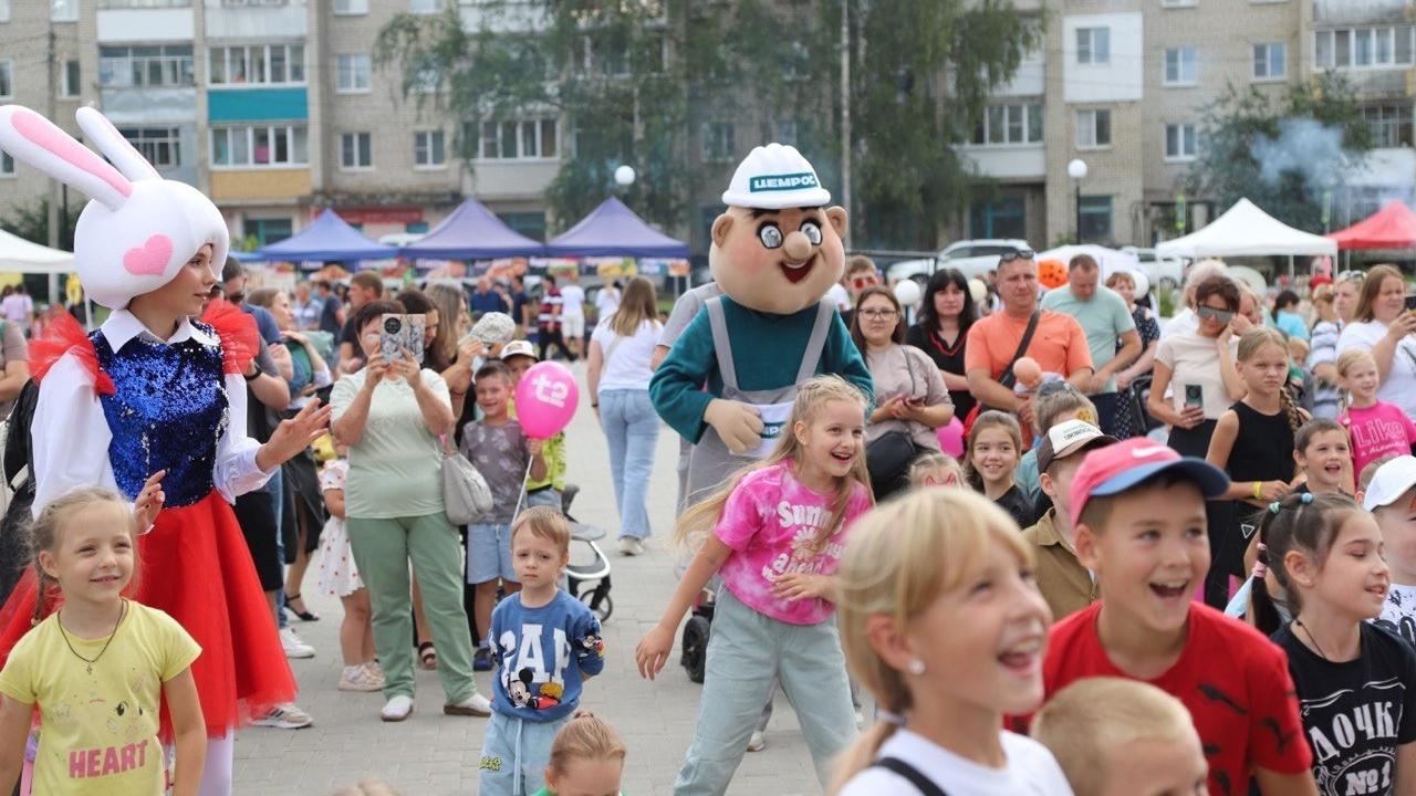 В Чамзинском районе отметили сразу три праздника