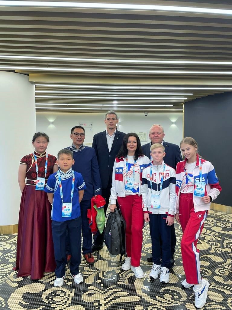 Гимнасты из Мордовии принимают участие в форуме юных олимпийцев в Москве 