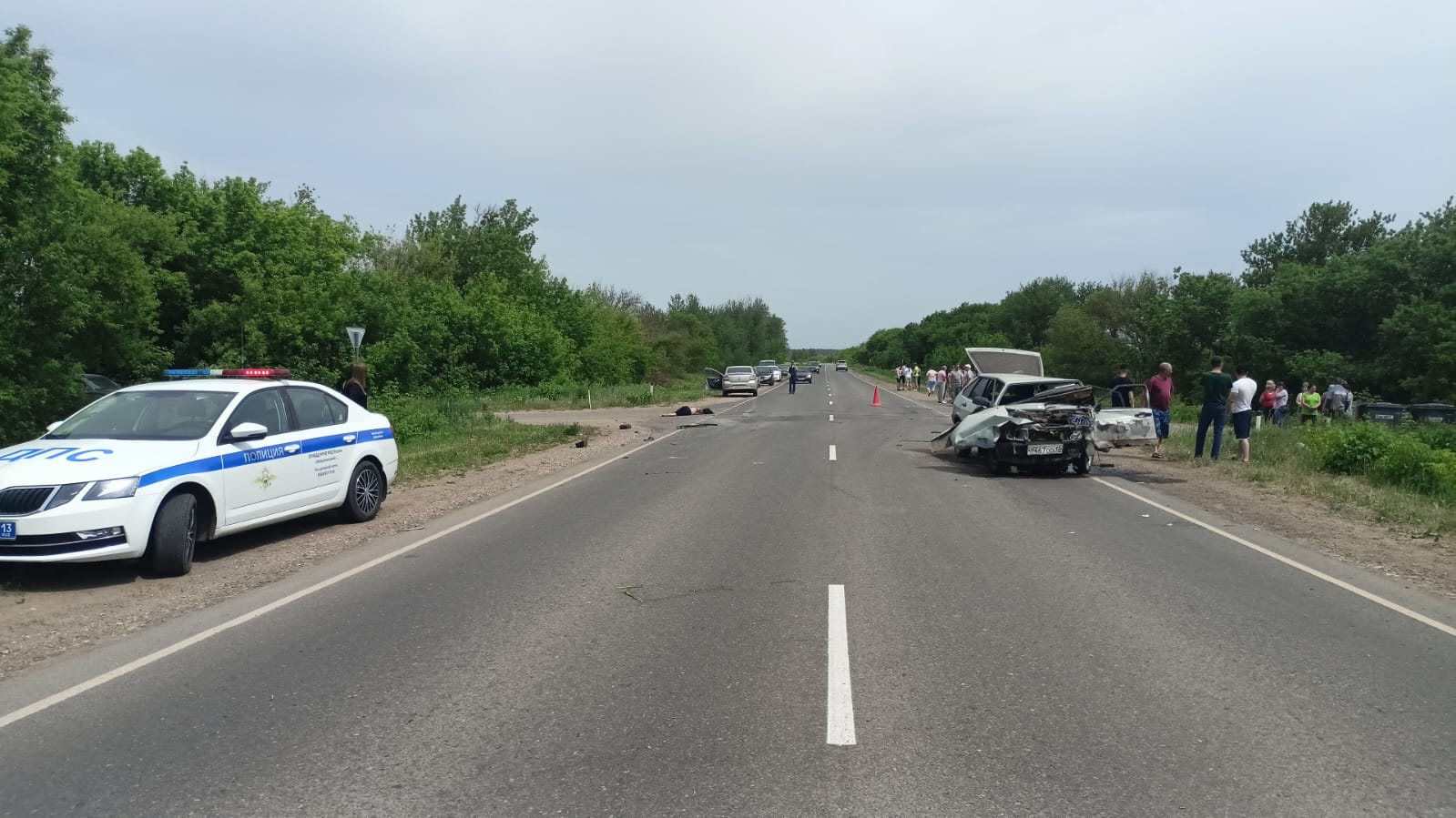 ДТП в Мордовии: погибли три человека и четыре получили травмы ДТП в Мордовии: погибли три человека и четыре получили травмы