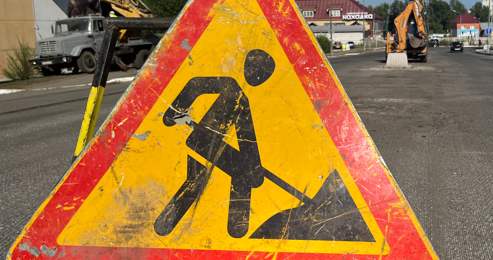 Ямочный ремонт в Мордовии начался и в Ромодановском районе 