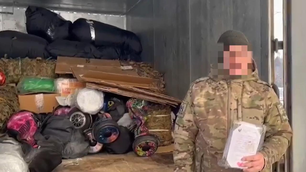 На сватово-кременное направление доставлен бойцам гумгруз из Мордовии На сватово-кременное направление доставлен бойцам гумгруз из Мордовии