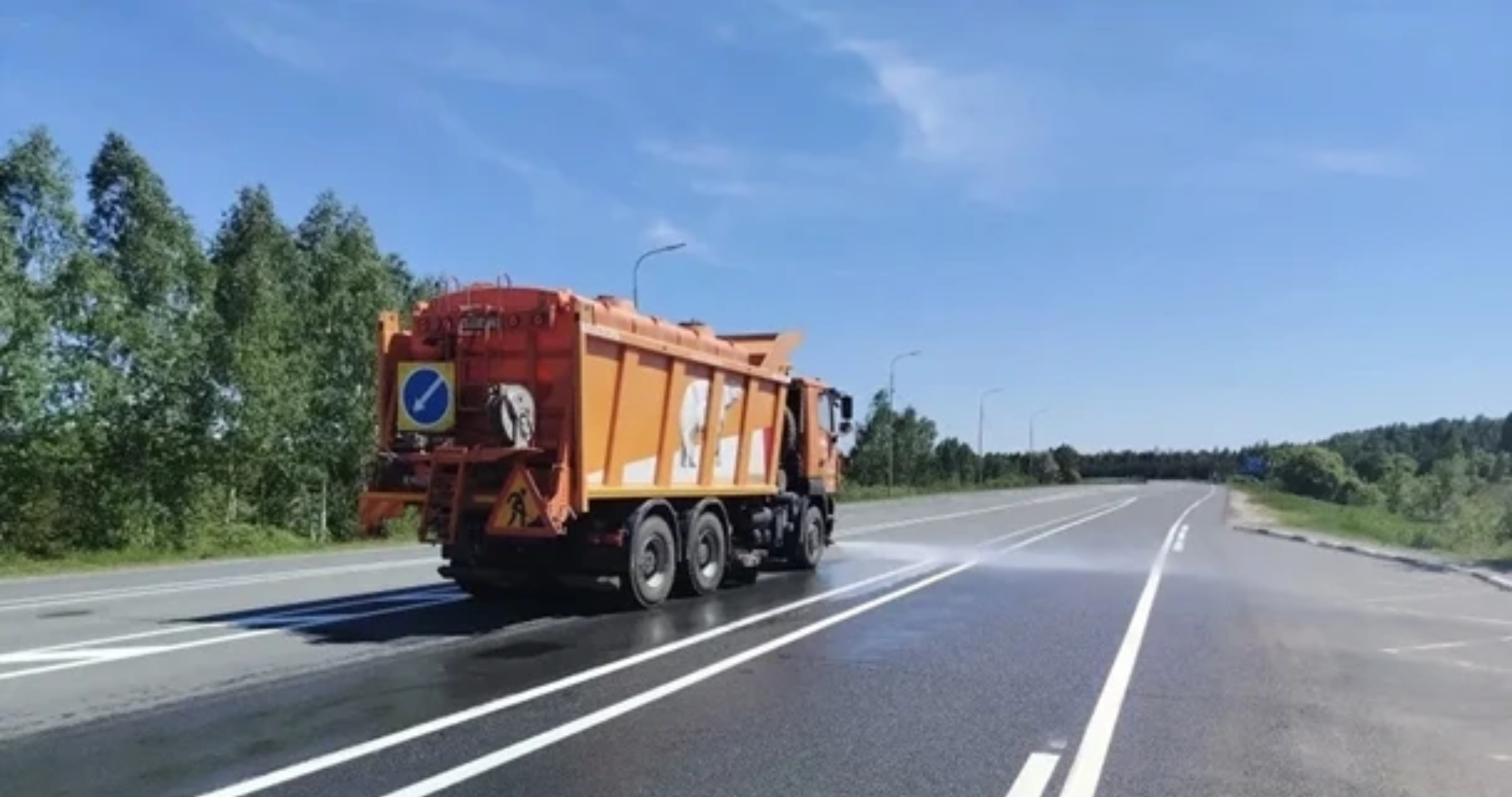 В Мордовии с обочин федеральных дорог убрали больше 100 тонн мусора 