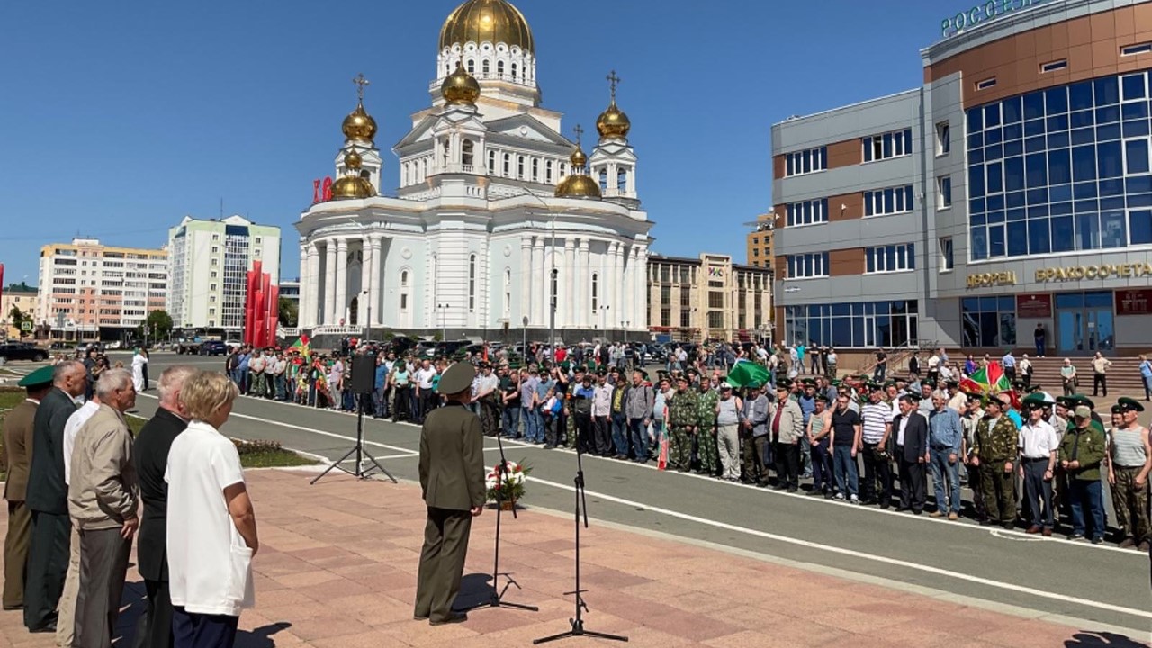 Мордовия отмечает День пограничника | РИА «Инфо РМ»