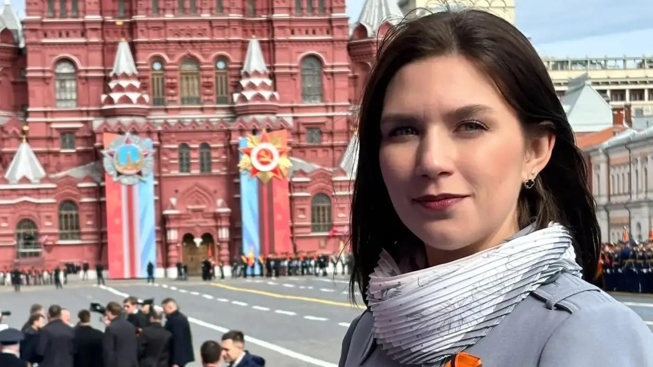 Вдова Героя России из Мордовии посетила парад Победы на Красной площади