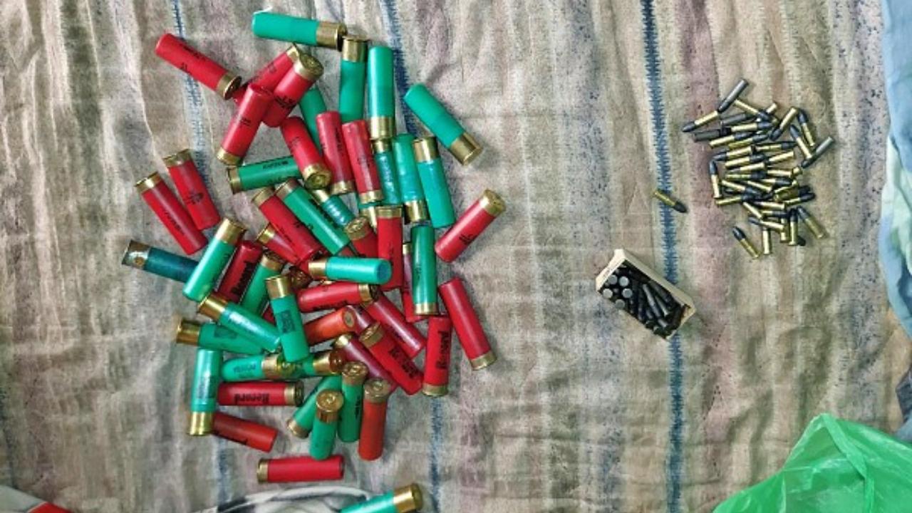 Житель Мордовии привёз оружие со стройки в Москве