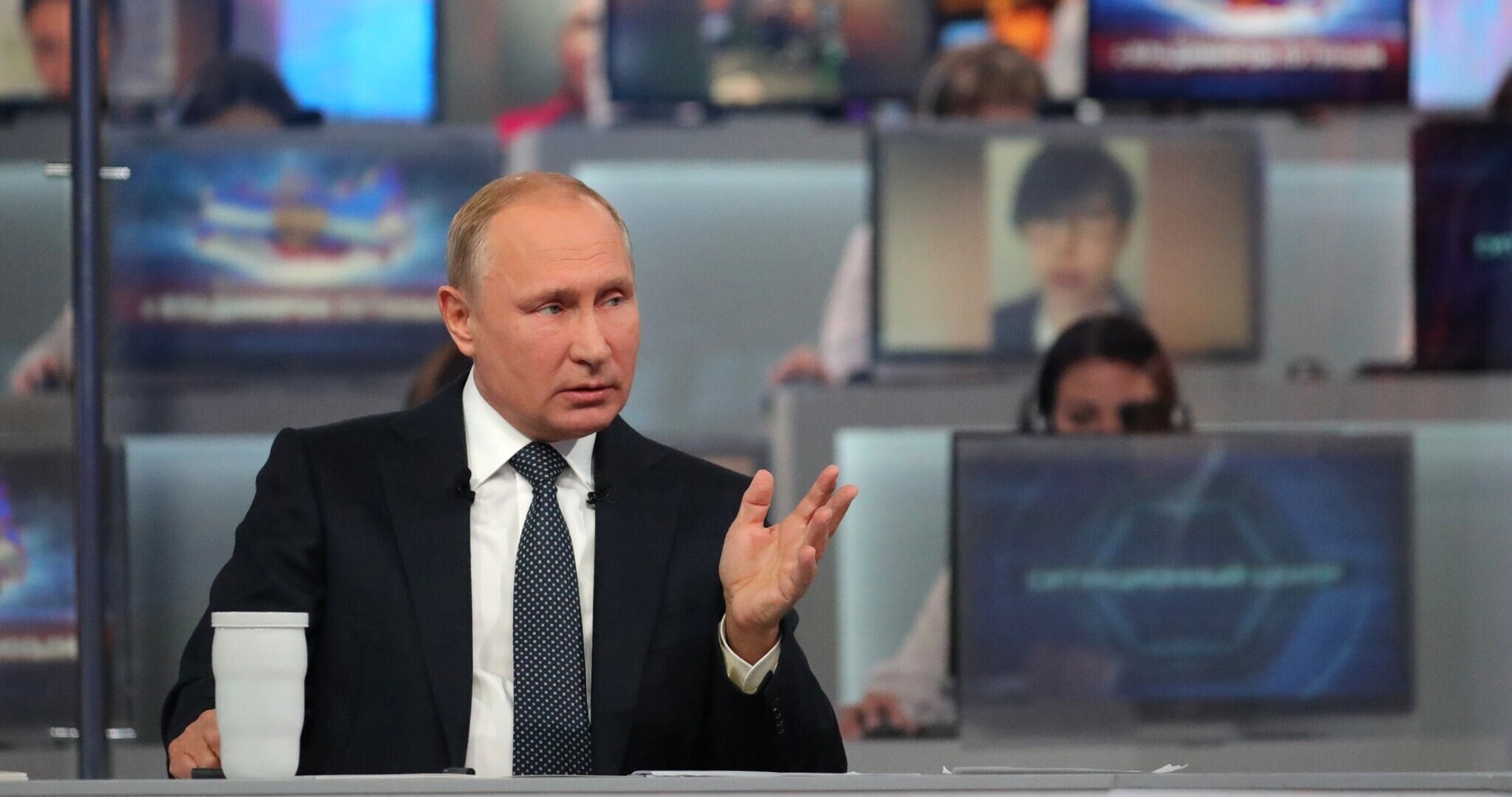 Жители Мордовии смогут задать свой вопрос Владимиру Путину 