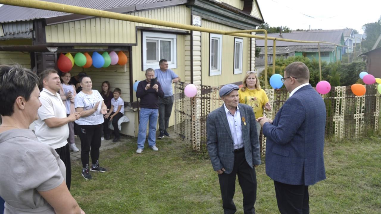 Труженики тыла Атяшевского района отметили юбилеи