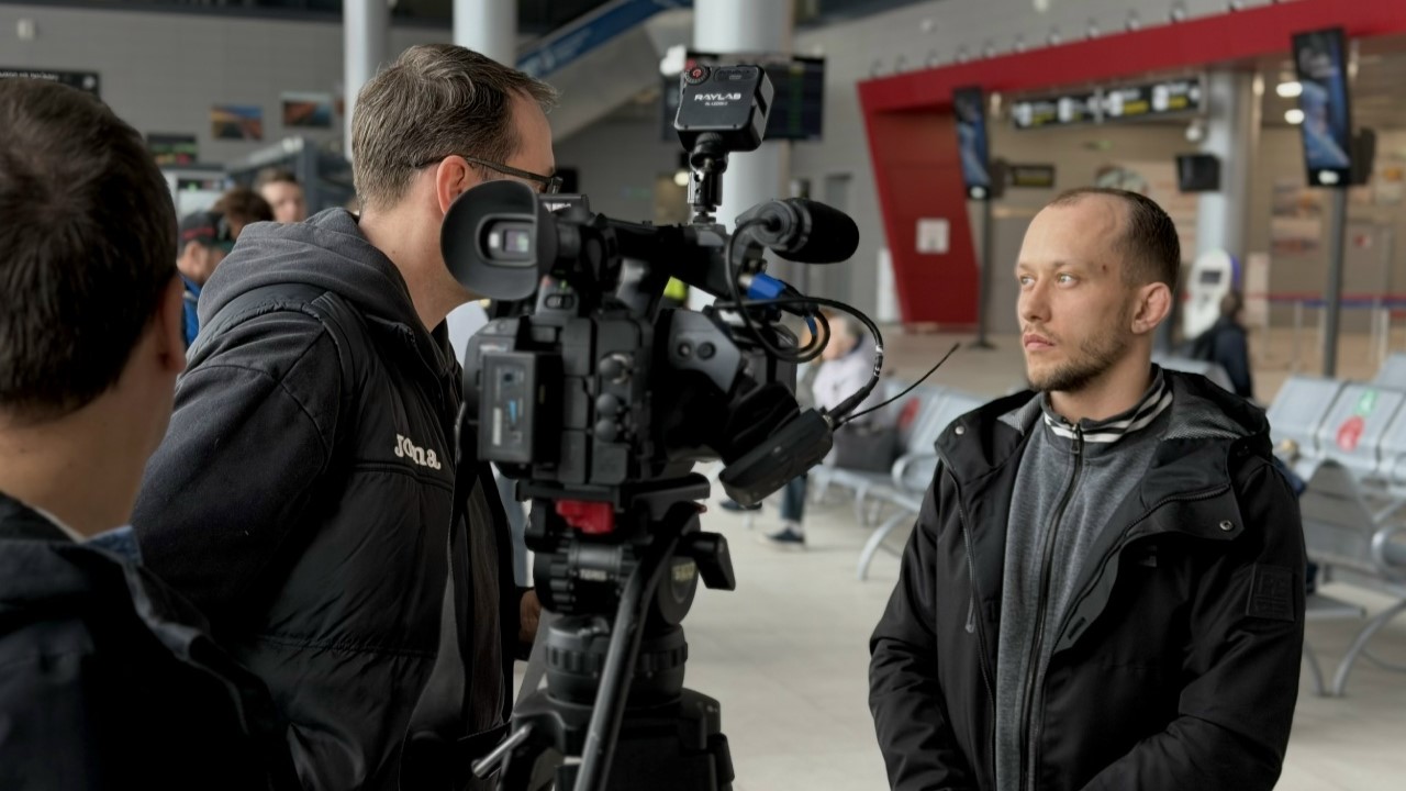 В Саранске встретили трёхкратного чемпиона Европы