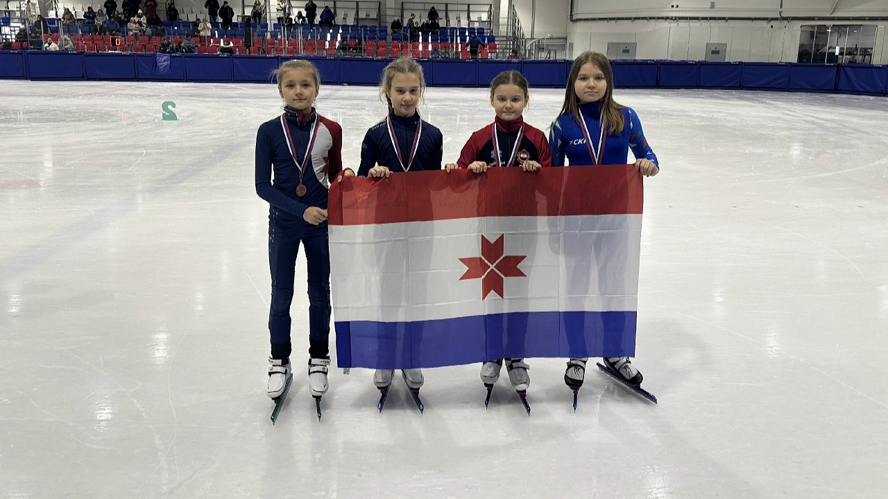 Шорт-трекисты Мордовии привезли из Пензы 16 медалей