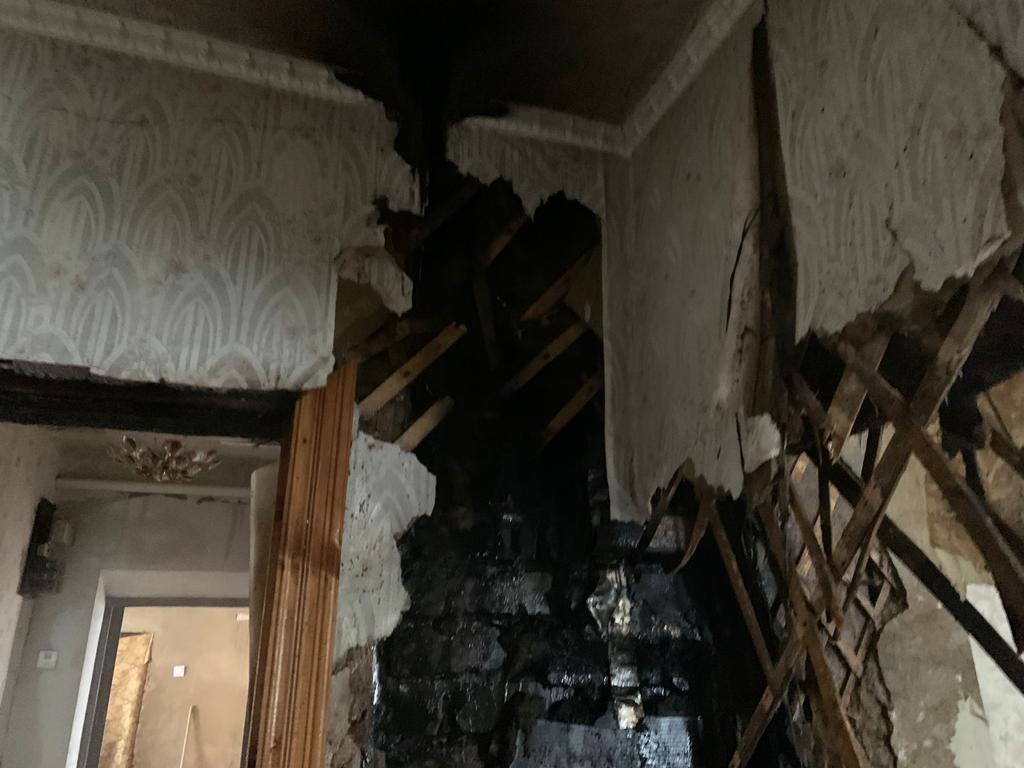 Три жилых дома горели в трех районах Мордовии 