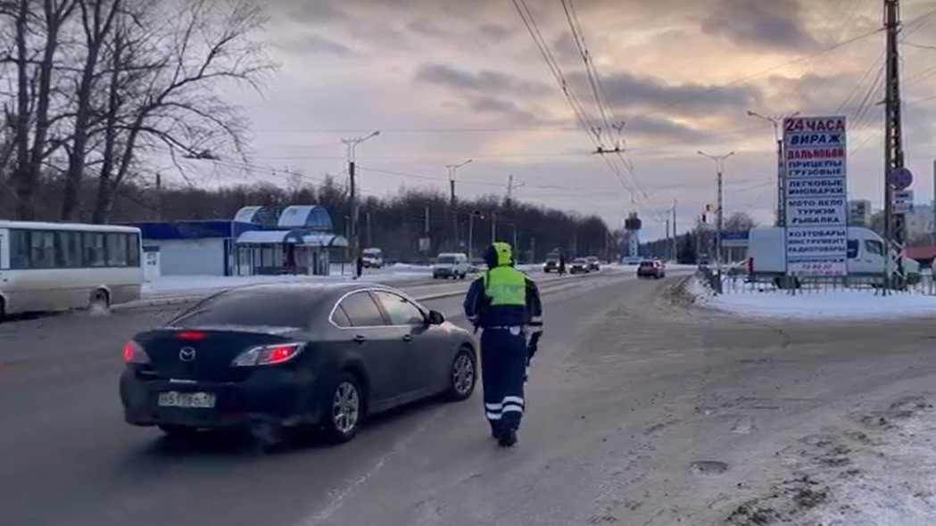 Автомобили с неправильным светом выявляли в Мордовии