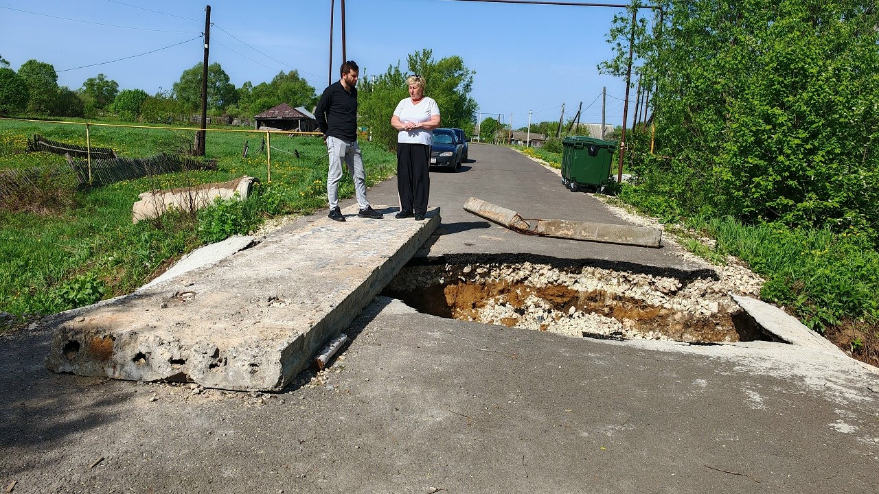 Стали известны сроки ремонта дороги в Мордовской Пишле