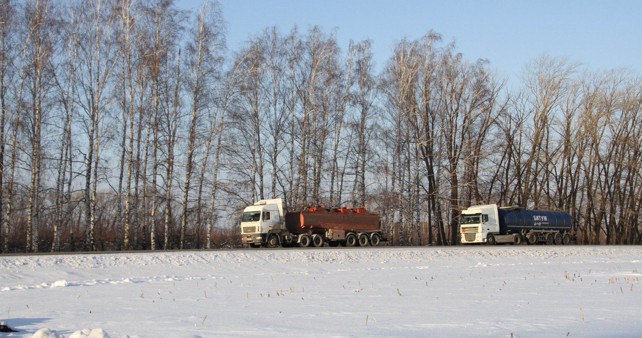 Для автобусов и грузовиков в Пензенской области закрыли четыре трассы 