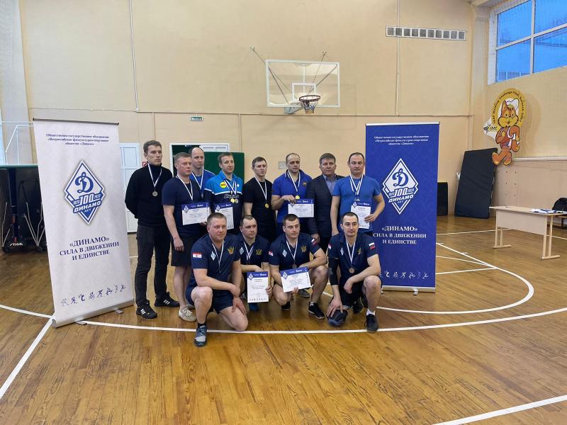 Сотрудники УФСИН Мордовии - призеры соревнований по настольному теннису  