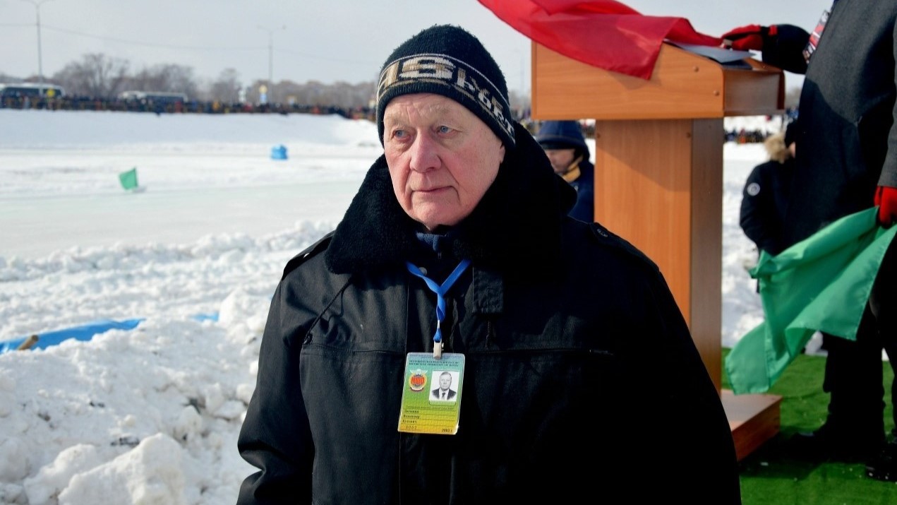 Ветеран мотоспорта Мордовии Владимир Лагошин отмечает юбилей