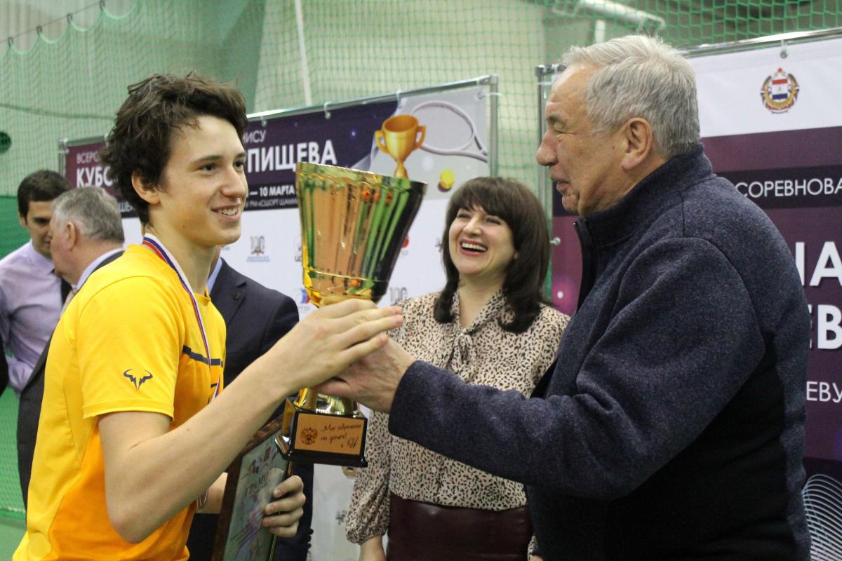 В Саранске завершился Кубок Шамиля Тарпищева по теннису