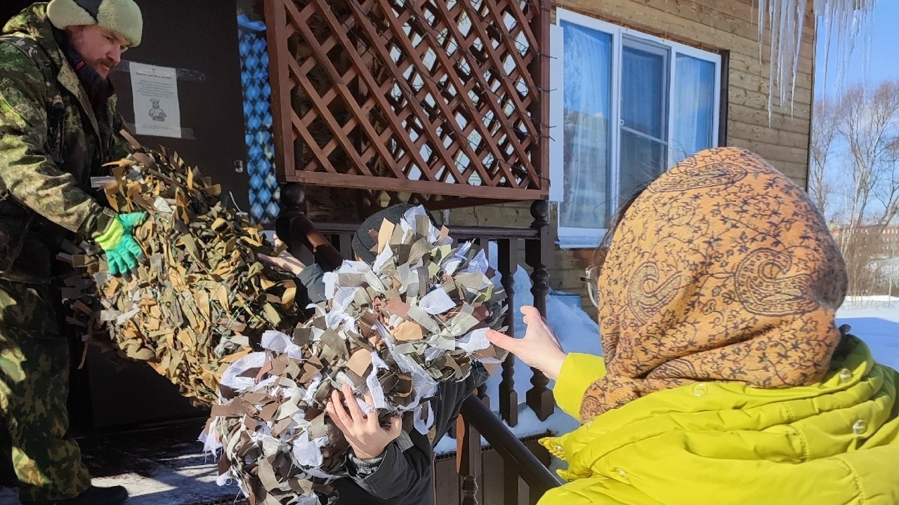 Почти 2,5 тысячи порций сухого супа отправил для бойцов СВО приход Иоанна Кронштадтского