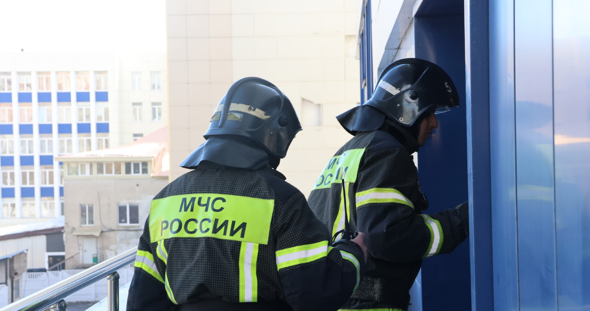 В Саранске эвакуировали персонал и жильцов отеля 