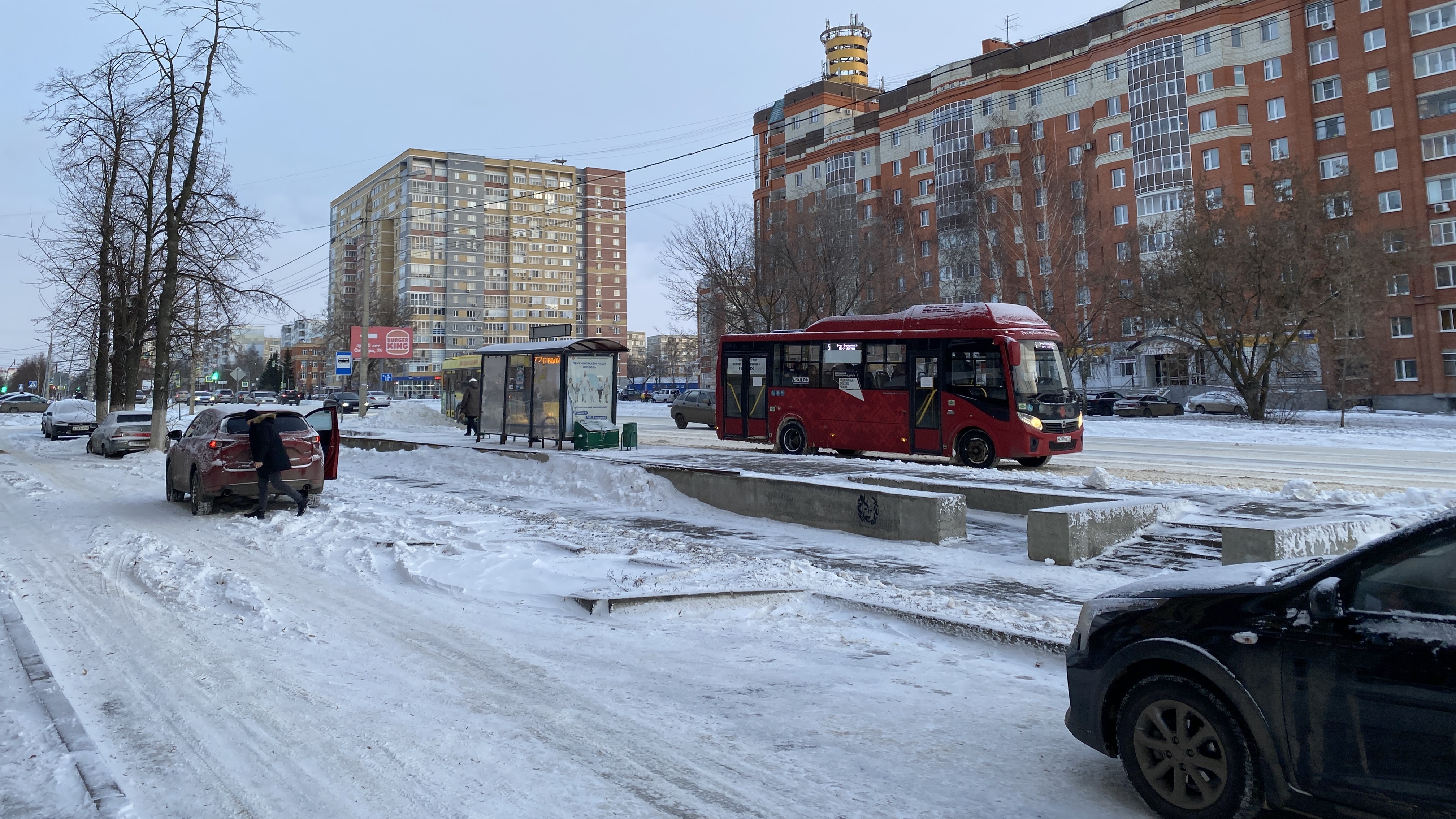 В Саранске общественный транспорт изменит движение на время ярмарки