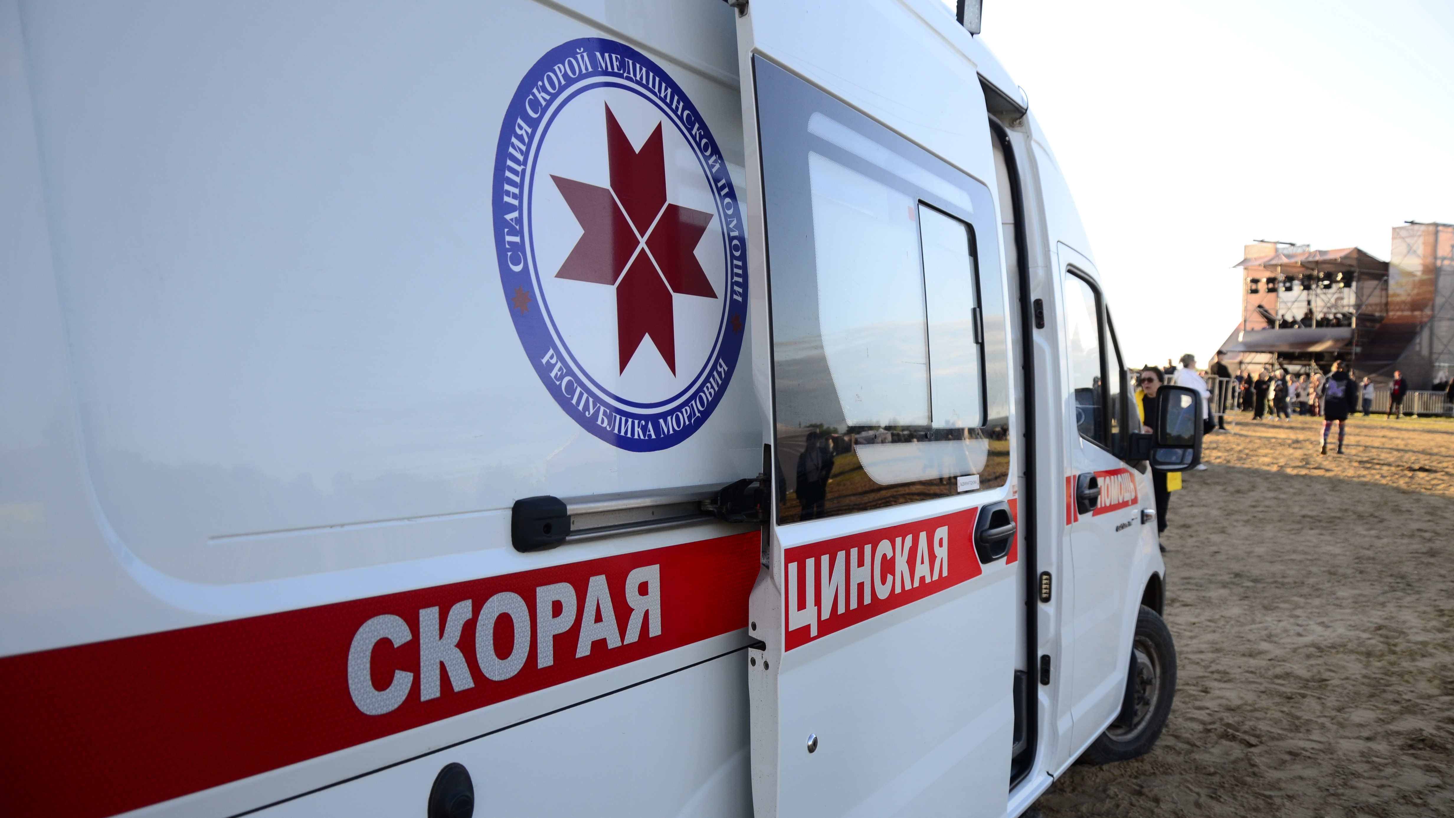В Мордовии подросток на мопеде сбил мальчика на самокате