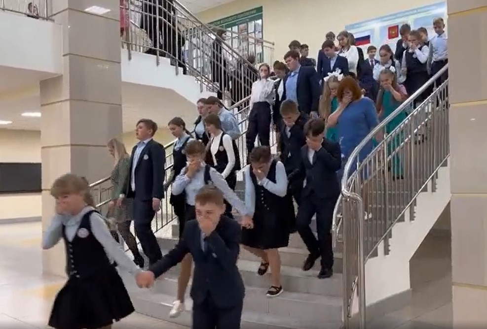 В Саранске эвакуировали учащихся образовательного центра «Тавла»