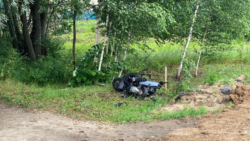 Пьяный водитель погубил скутериста в Мордовии