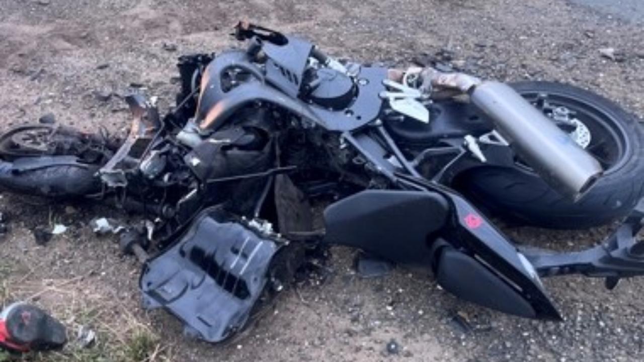 В Мордовии байкер погубил себя и водителя легковушки