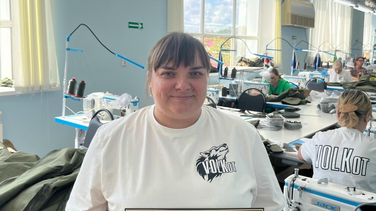 В Мордовии выбрали лучшую швею