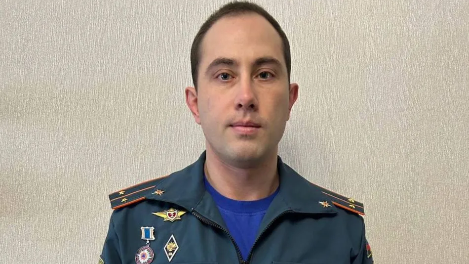 В Мордовии сотрудник МЧС в свой выходной спас соседа на пожаре
