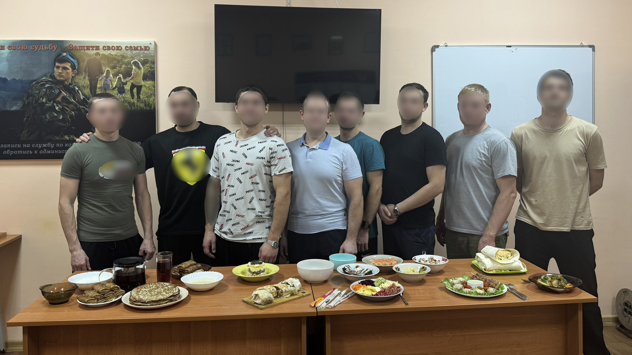 Осуждённые в Мордовии сошлись в кулинарной битве 