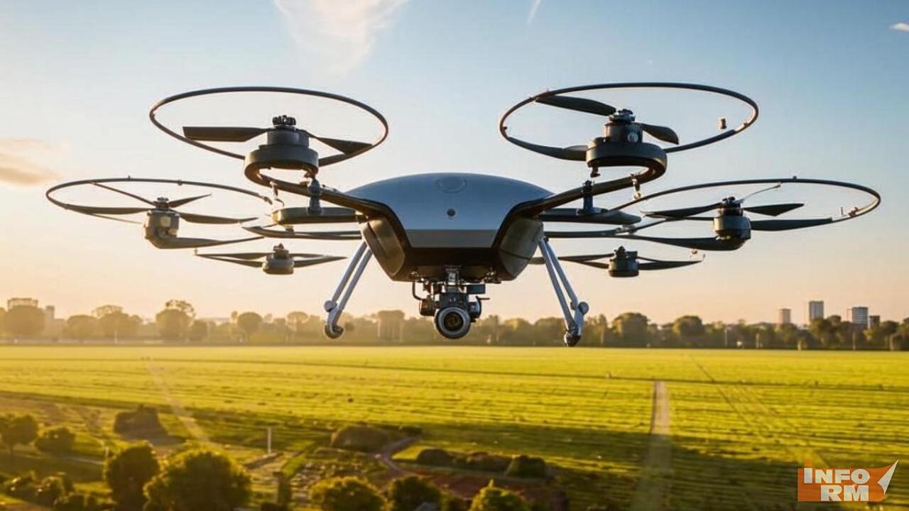 Дроны начнут следить за российскими дачниками и выписывать им штрафы 