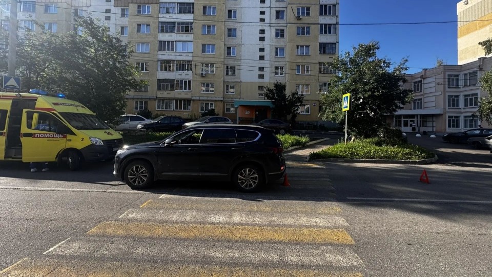 В Саранске пьяный водитель отправил пенсионерку в больницу