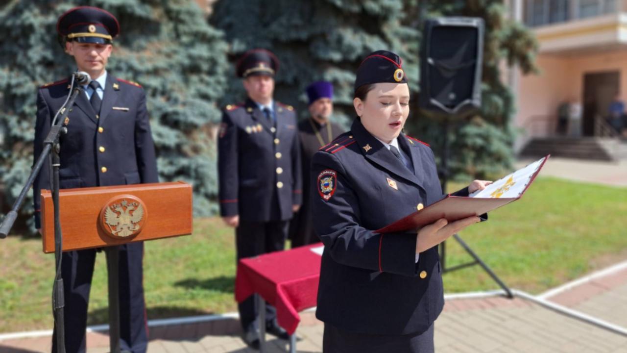 В МВД по Мордовии почтили память павших В МВД по Мордовии почтили память павших