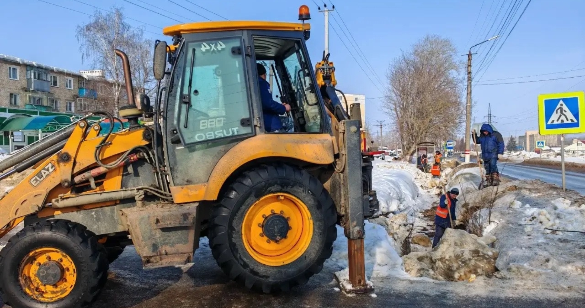 Паводок в Рузаевке начнётся с Химмаша 